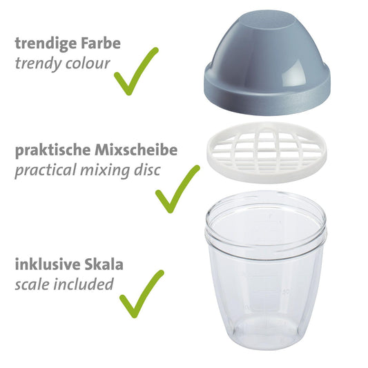Westmark Dressing Shaker 0,25L Kunststoff BPA-frei