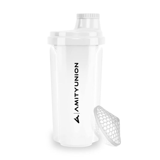 Heaven Shaker 500ml Fitness Mixer BPA-frei Weiß